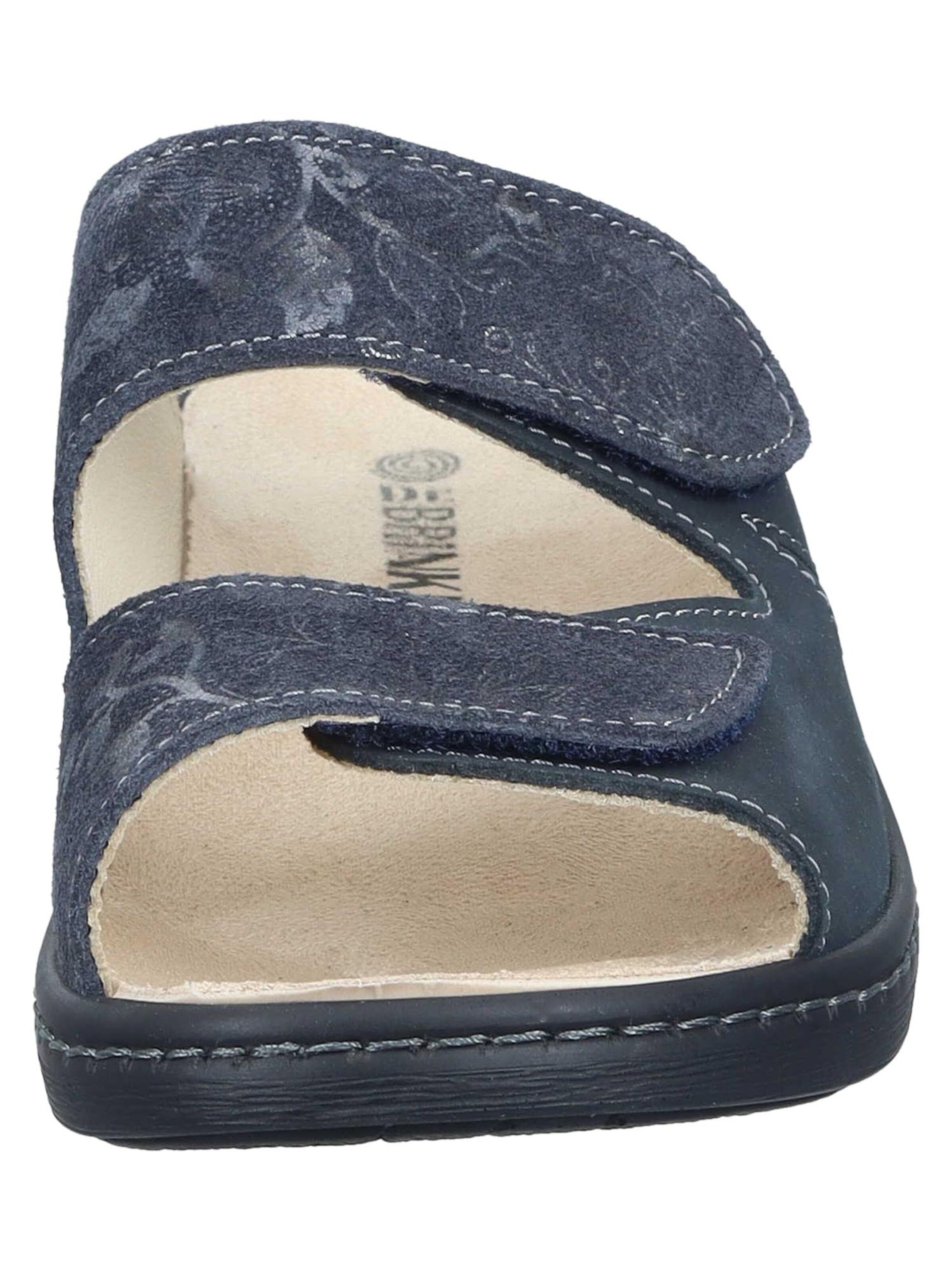 DR. BRINKMANN Mules 'Chelva' in Blue