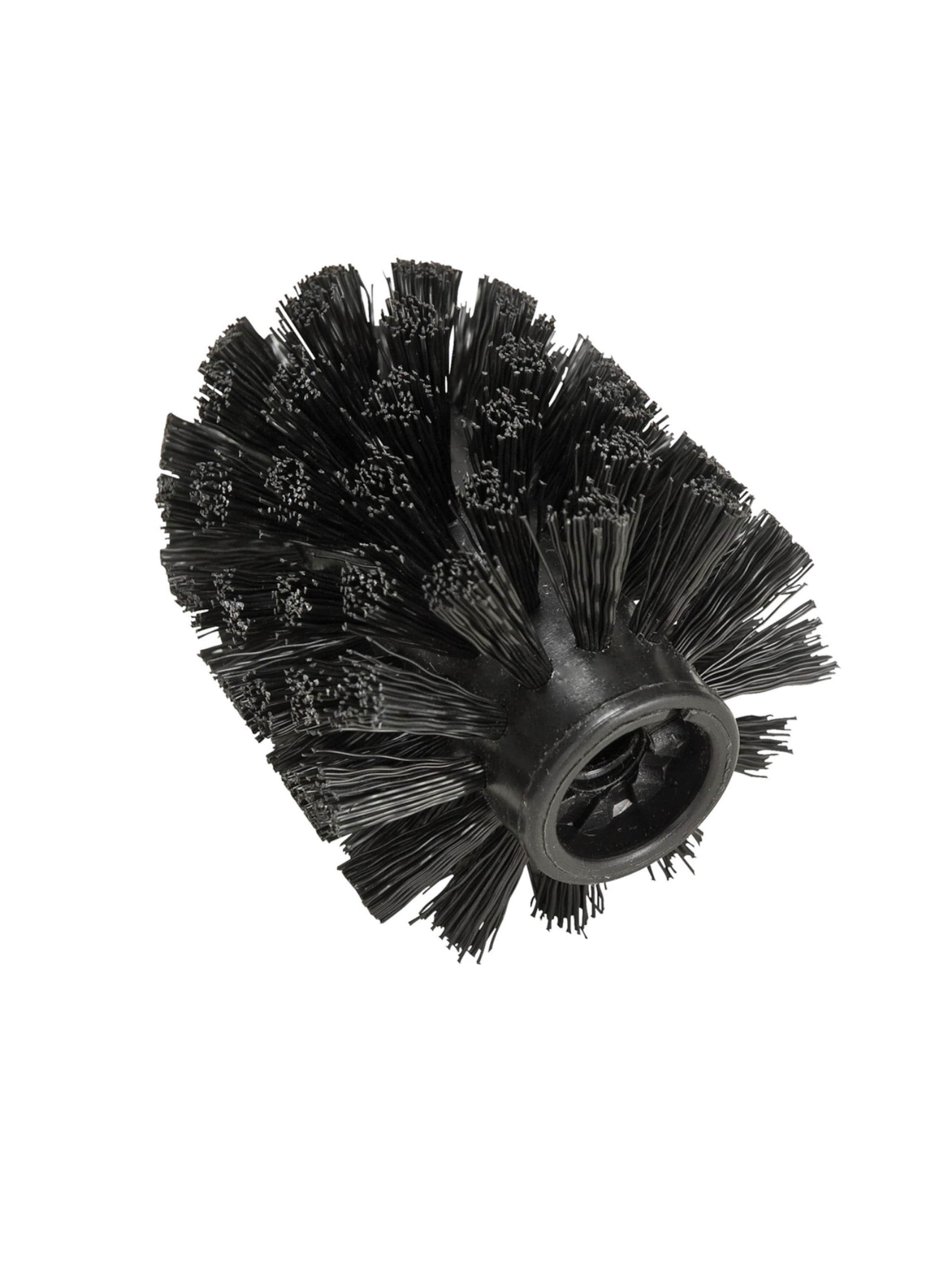 Wenko WC-Ersatzbürste 'Universal' in Schwarz: Vorderseite