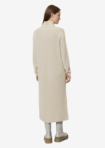 Marc O'Polo Knitted dress in Beige