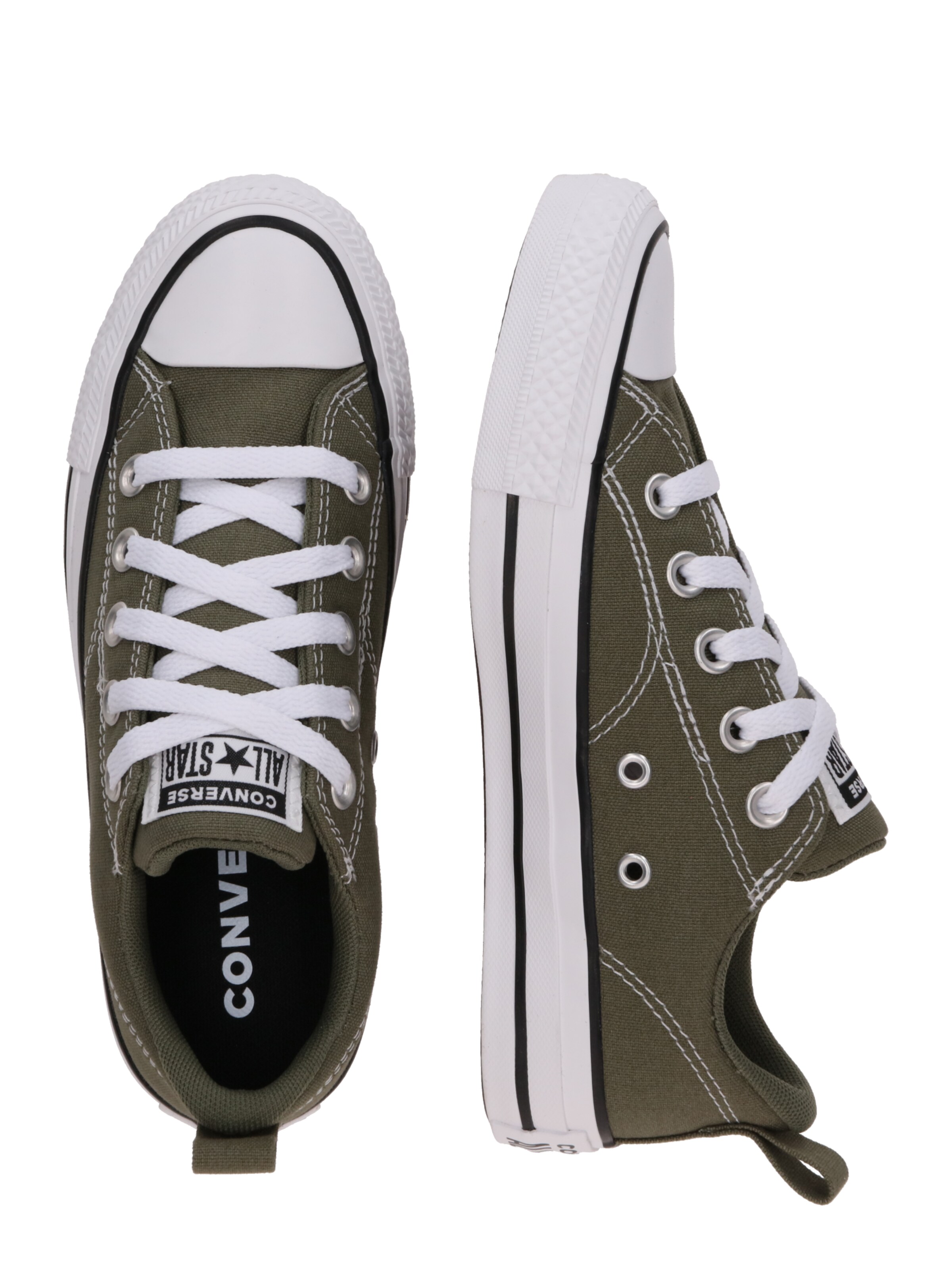 Sneaker 'CTAS MALDEN STREET' di CONVERSE in verde