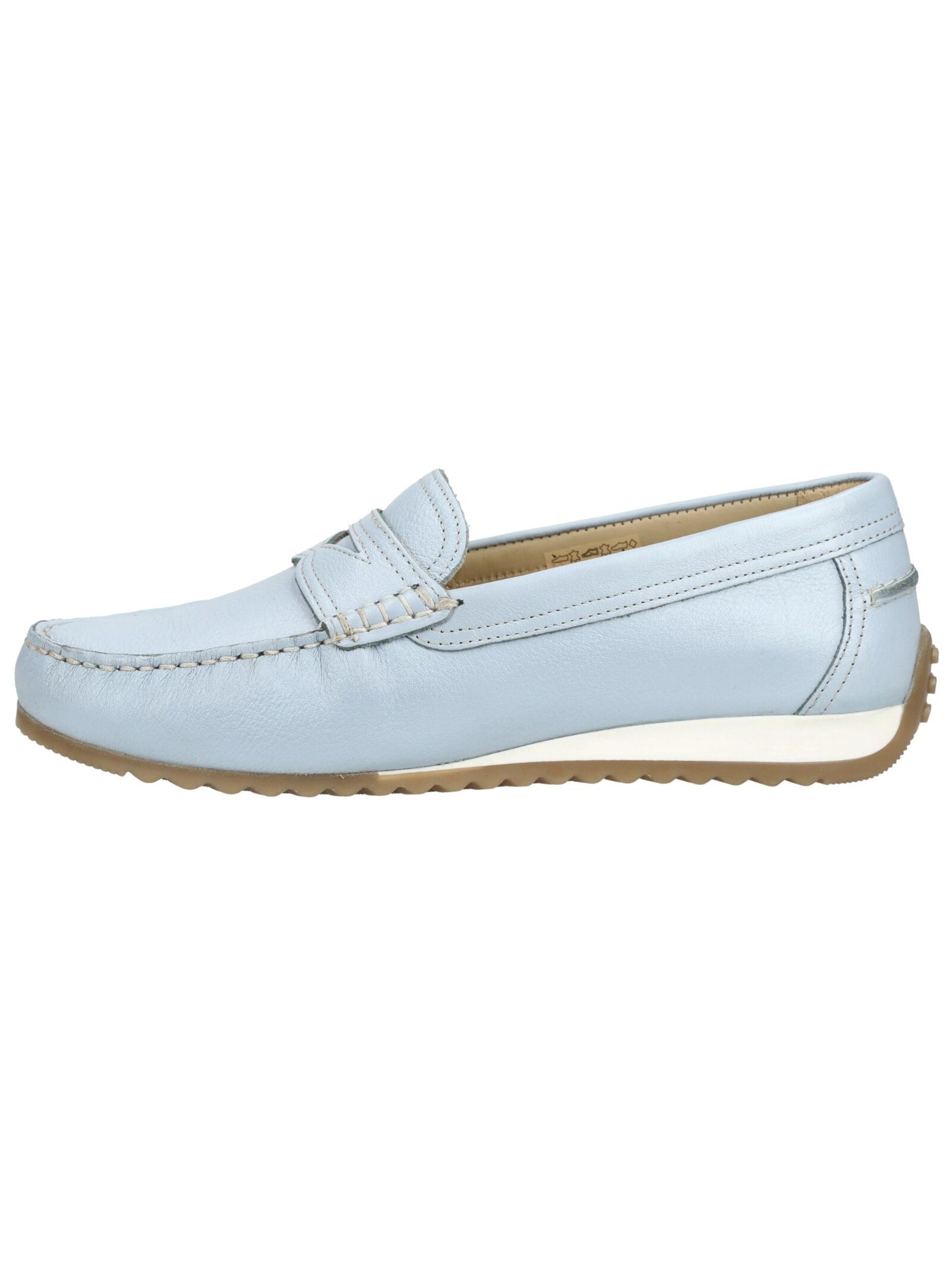 Mocassin ARA en bleu