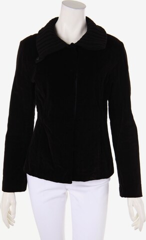 STRENSSE GABRIELE STREHLE Jacket & Coat in S in Black: front