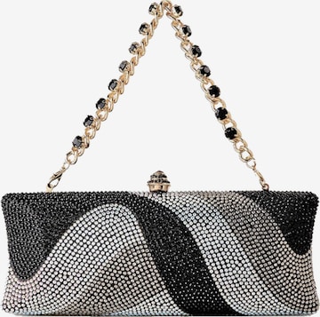 Tomshop24-7 Clutch 'Margo' in Schwarz: Vorderseite