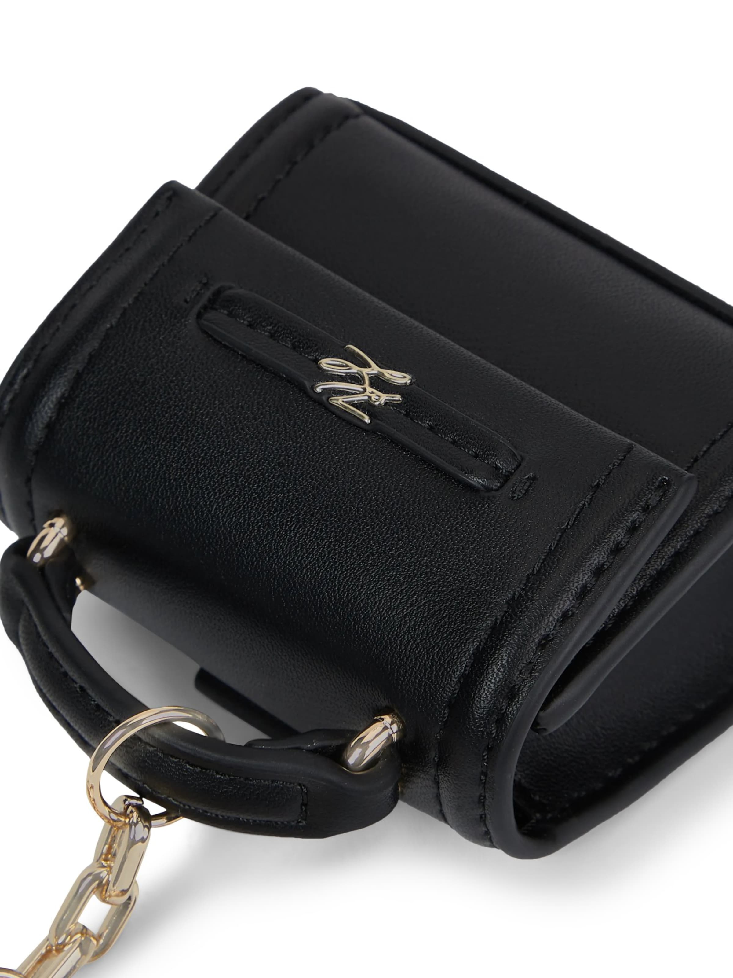 Karl Lagerfeld Μπρελόκ 'K/Autograph' σε μαύρο