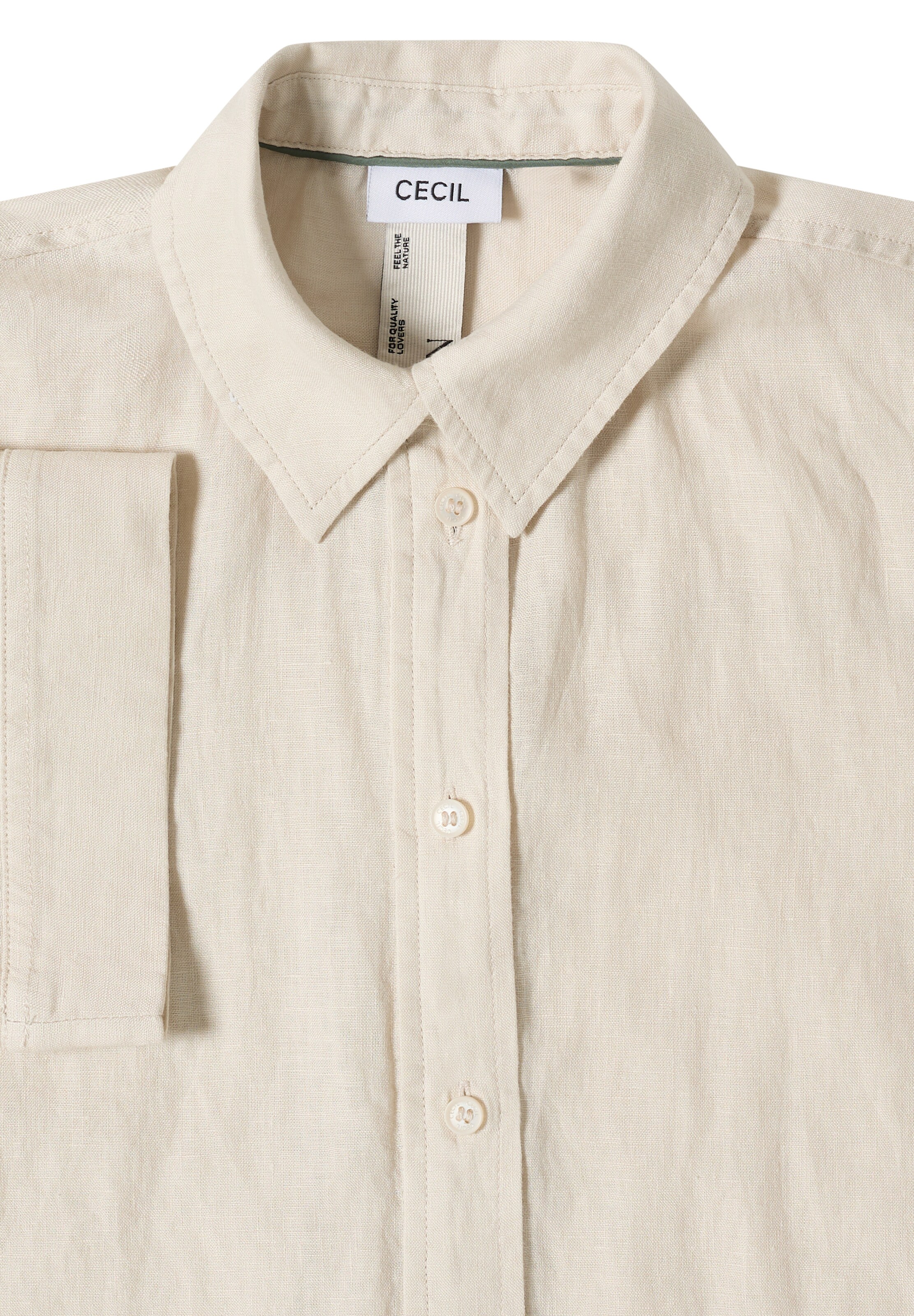 CECIL Bluse in Beige