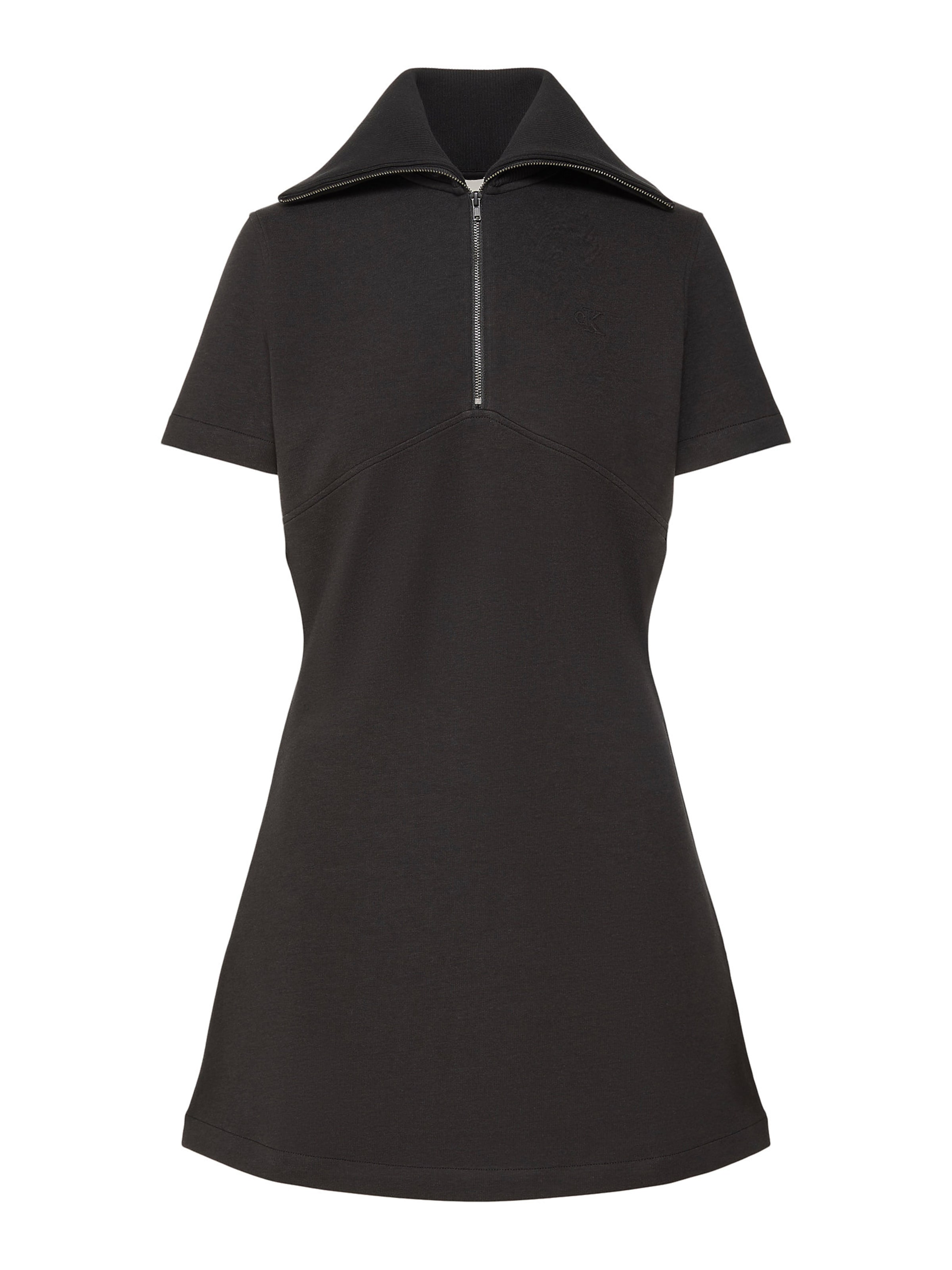 Calvin Klein Jeans Robe en noir, Vue avec produit
