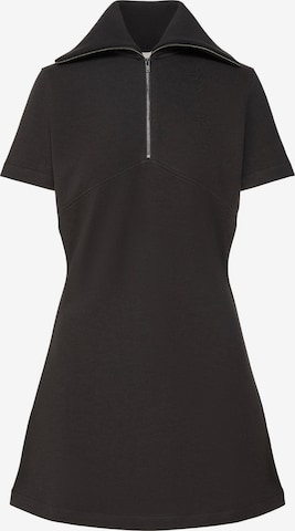 Calvin Klein Jeans Dress in Black: front