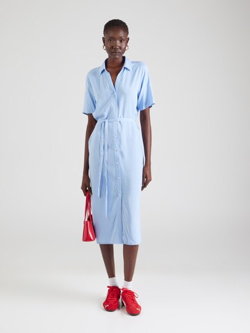 ONLY Shirt dress 'ONLYasmin' in Blue: front