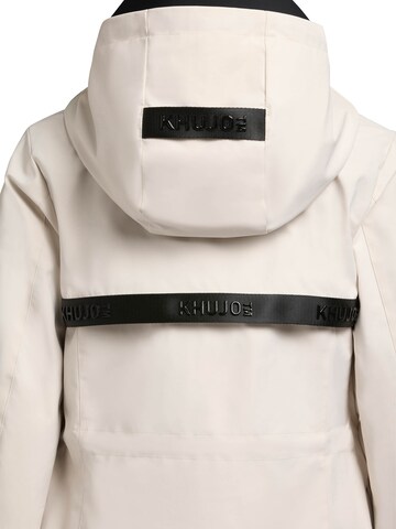 khujo Between-season jacket 'Evila' in White