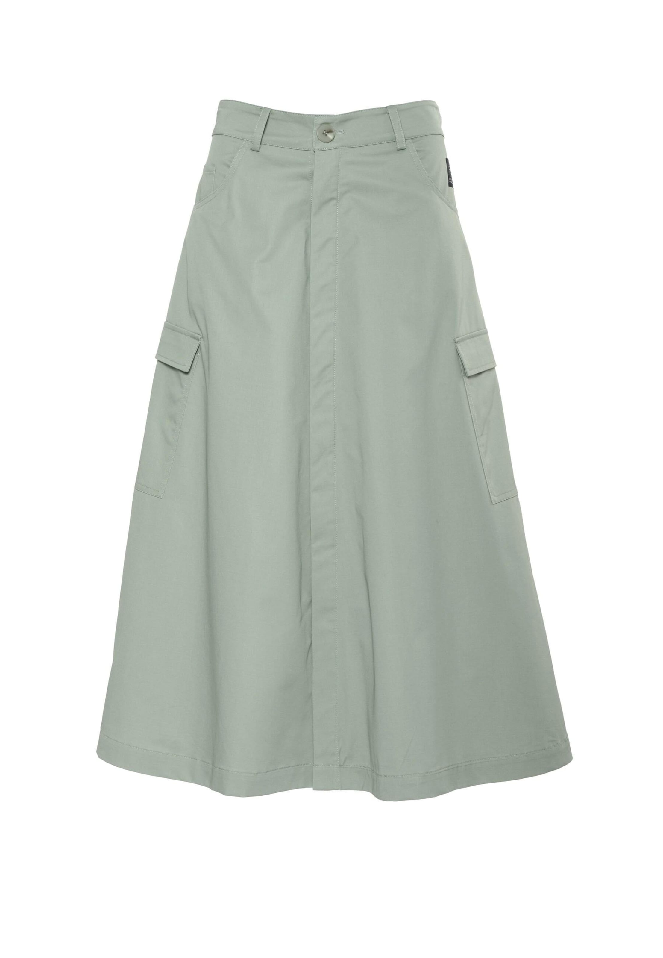 Elias Rumelis Rok 'Hanna' in Groen: voorkant