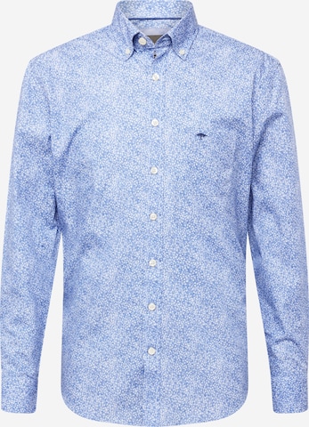 Regular fit Camicia di FYNCH-HATTON in blu: frontale