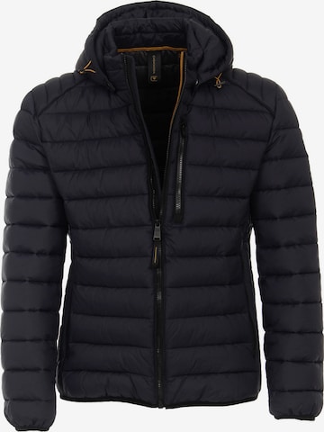 CASAMODA Winter Jacket in Blue: front