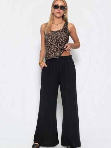 SASSYCLASSY Loose fit Pants in Black
