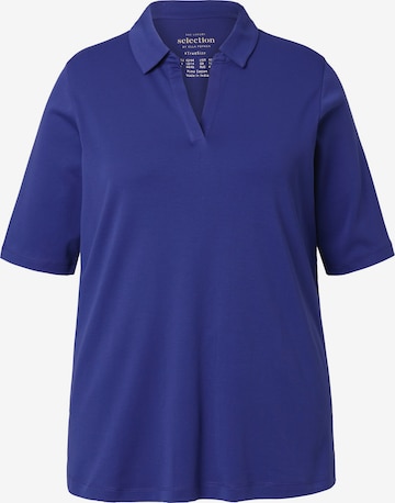Ulla Popken Shirt in Blue: front