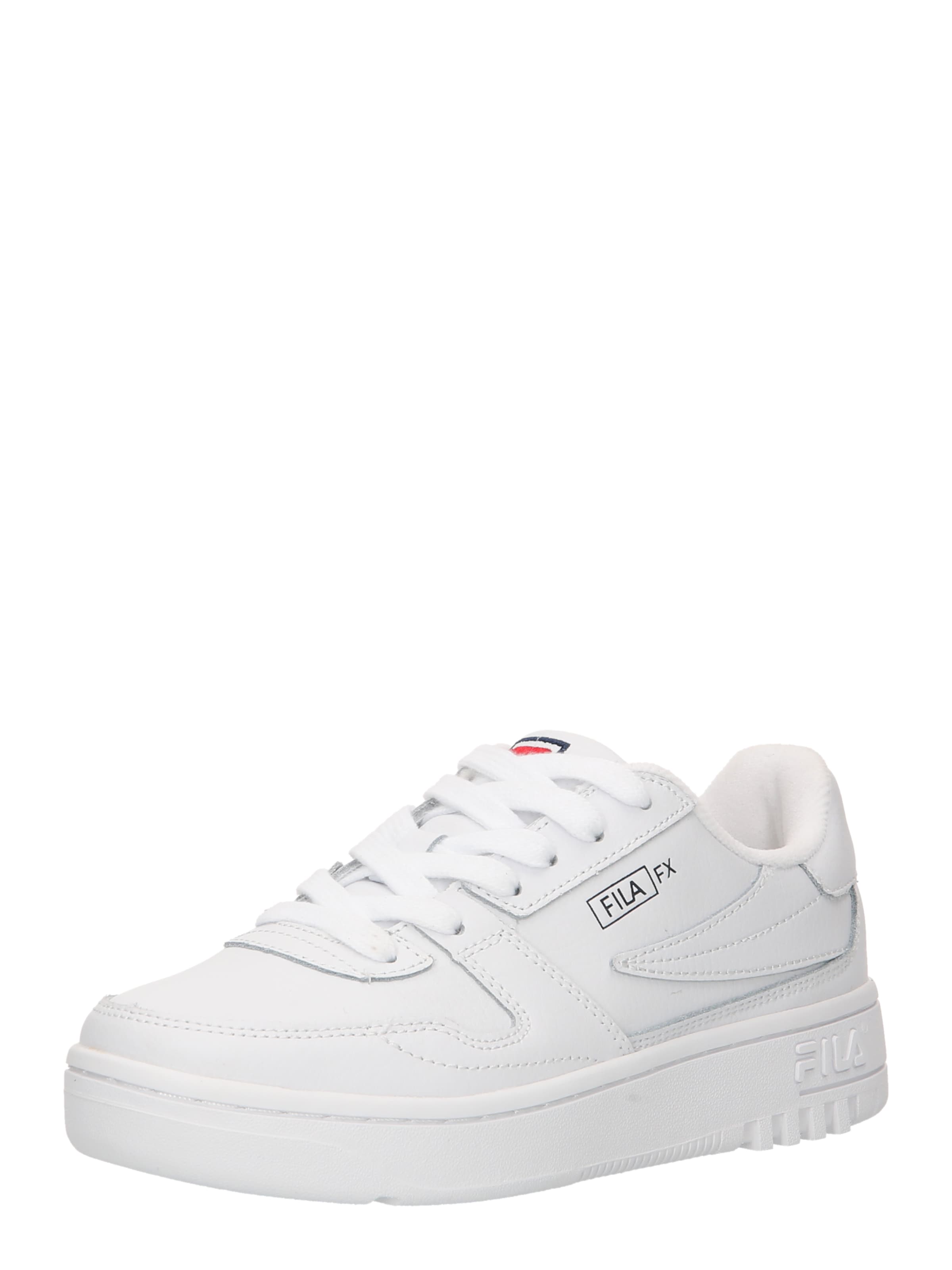 FILA Platform trainers 'Ventuno' in White: front
