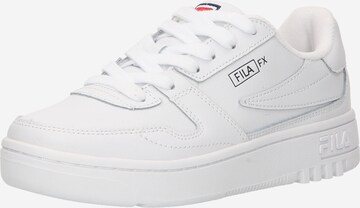 Sneaker low 'Ventuno' de la FILA pe alb: față