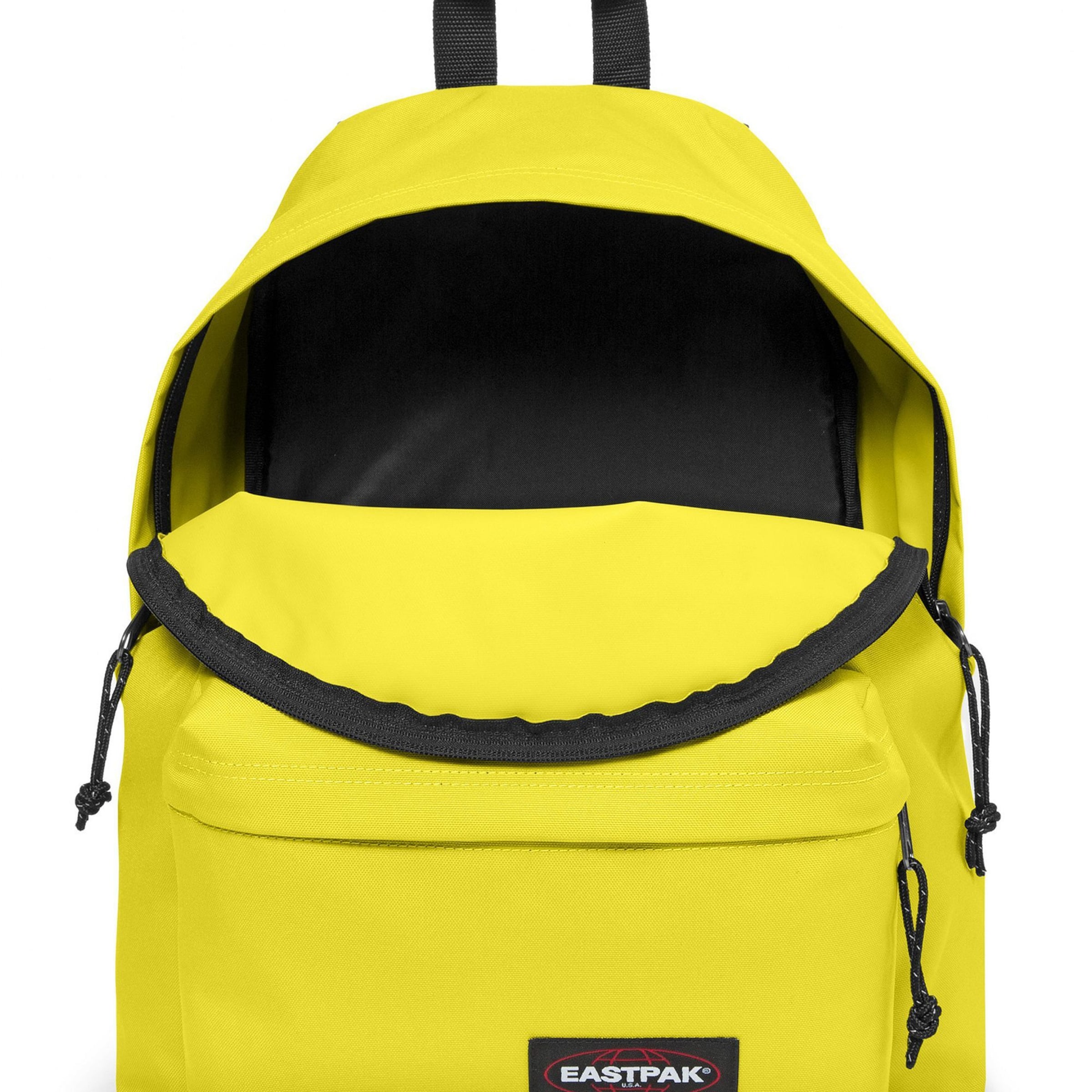 Zaino 'Padded Pak'r' di EASTPAK in giallo