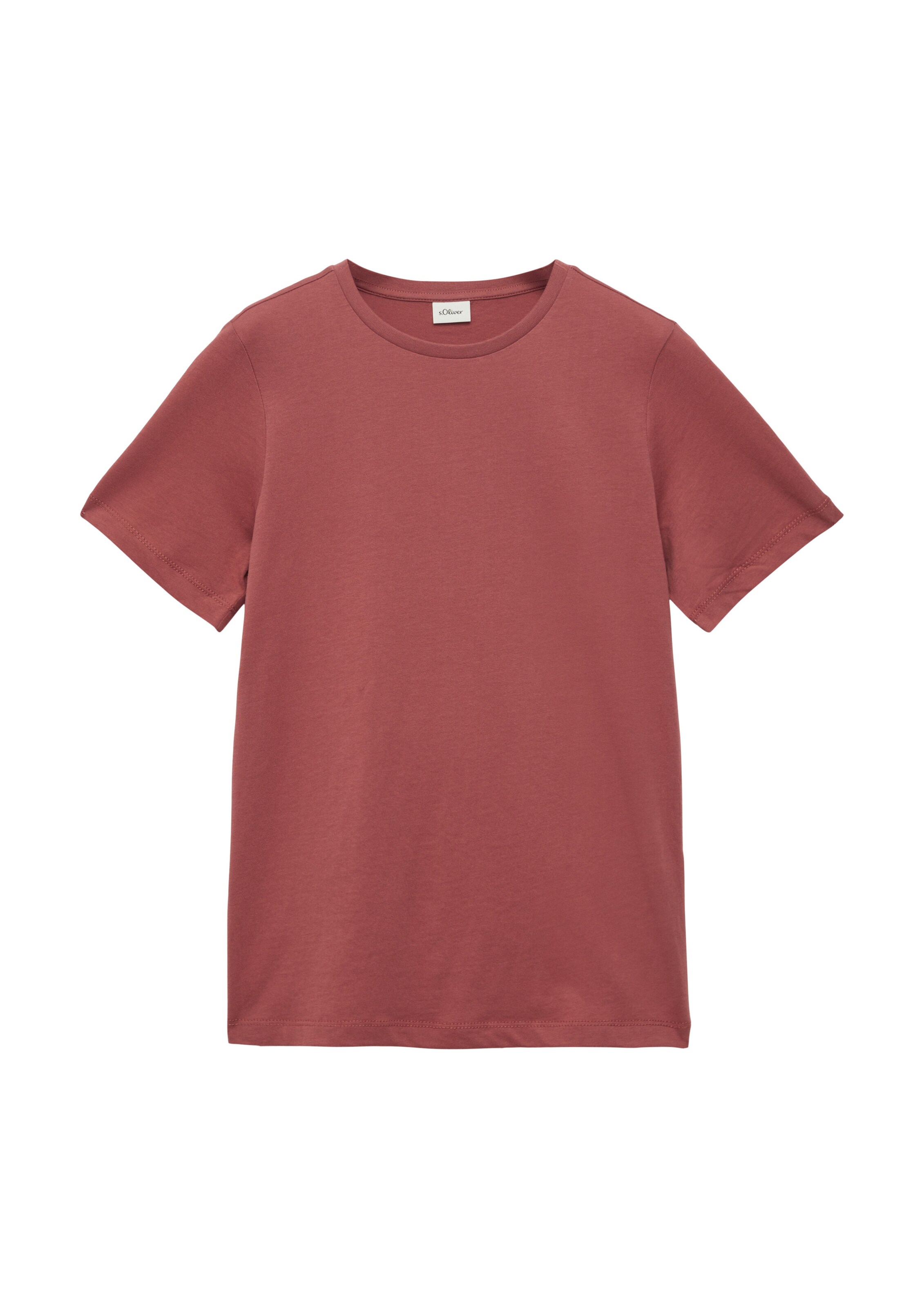 T-Shirt s.Oliver en rouge : devant