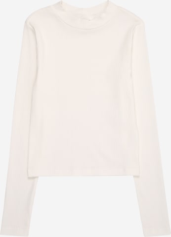 Maglietta 'KOGBELFAST' di ONLY GIRLS in bianco: frontale