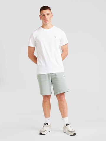 Calvin Klein Jeans - Camisa em bege