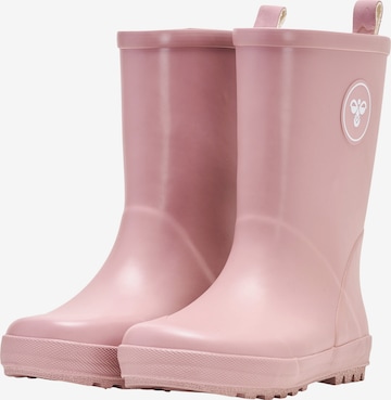 Hummel Rubber Boots in Pink