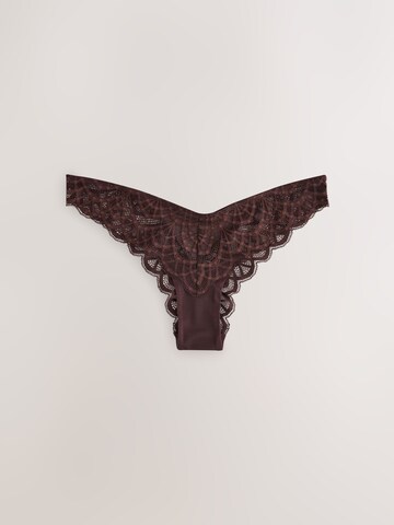 Next Slip i brun