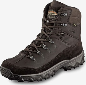 MEINDL Boots ' Rauris GTX ' in Brown: front