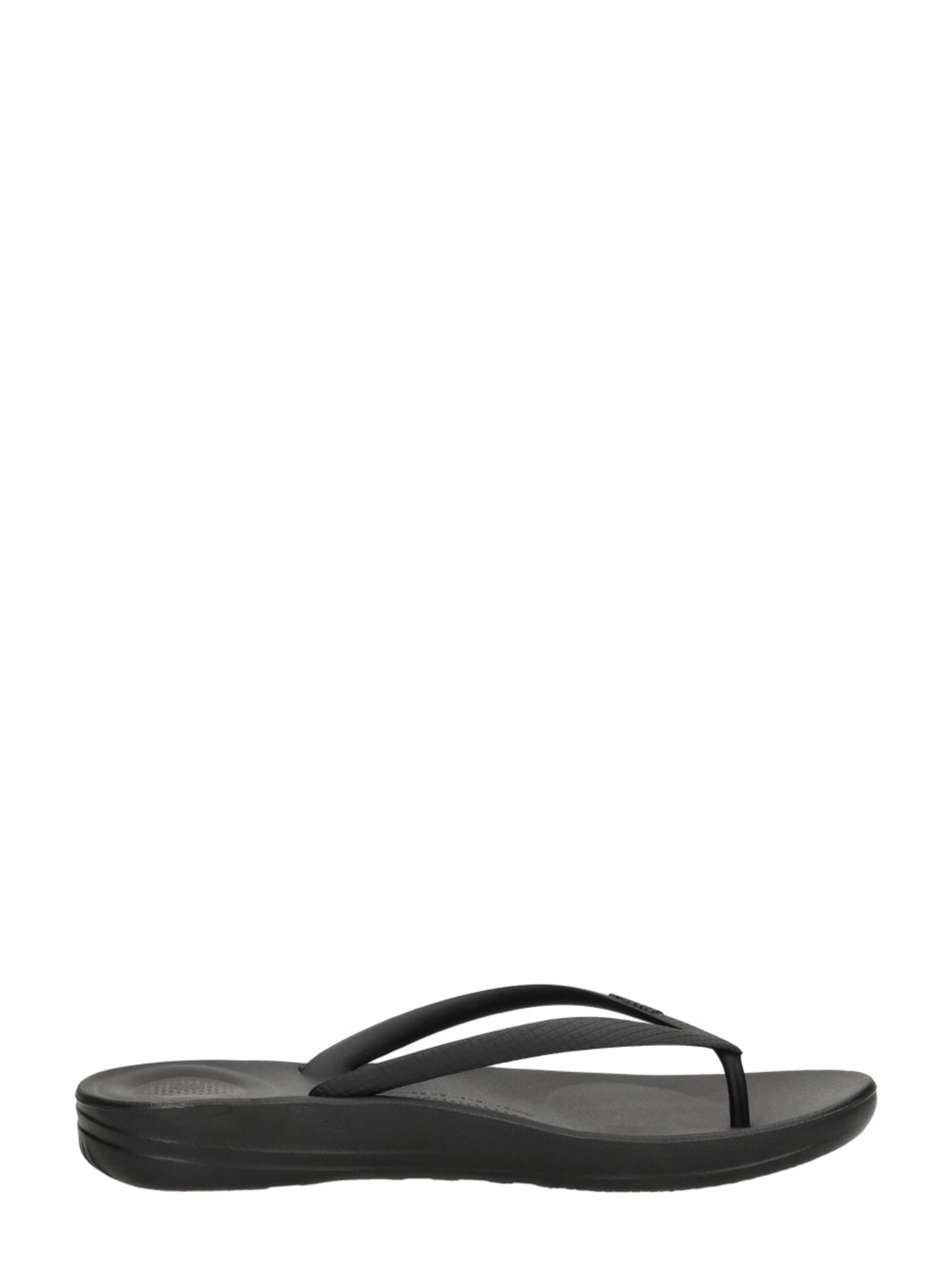Séparateur d'orteils 'iQushion Ergonomic FitFlops' FitFlop en noir