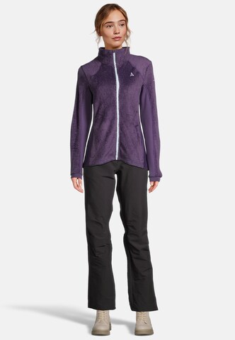 Veste en polaire fonctionnelle 'Rugna M' Schöffel en violet