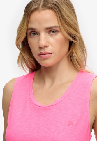 Haut Superdry & Co en rose