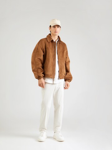 BOSS Regular Fit Hemd 'ROAN' in Weiß
