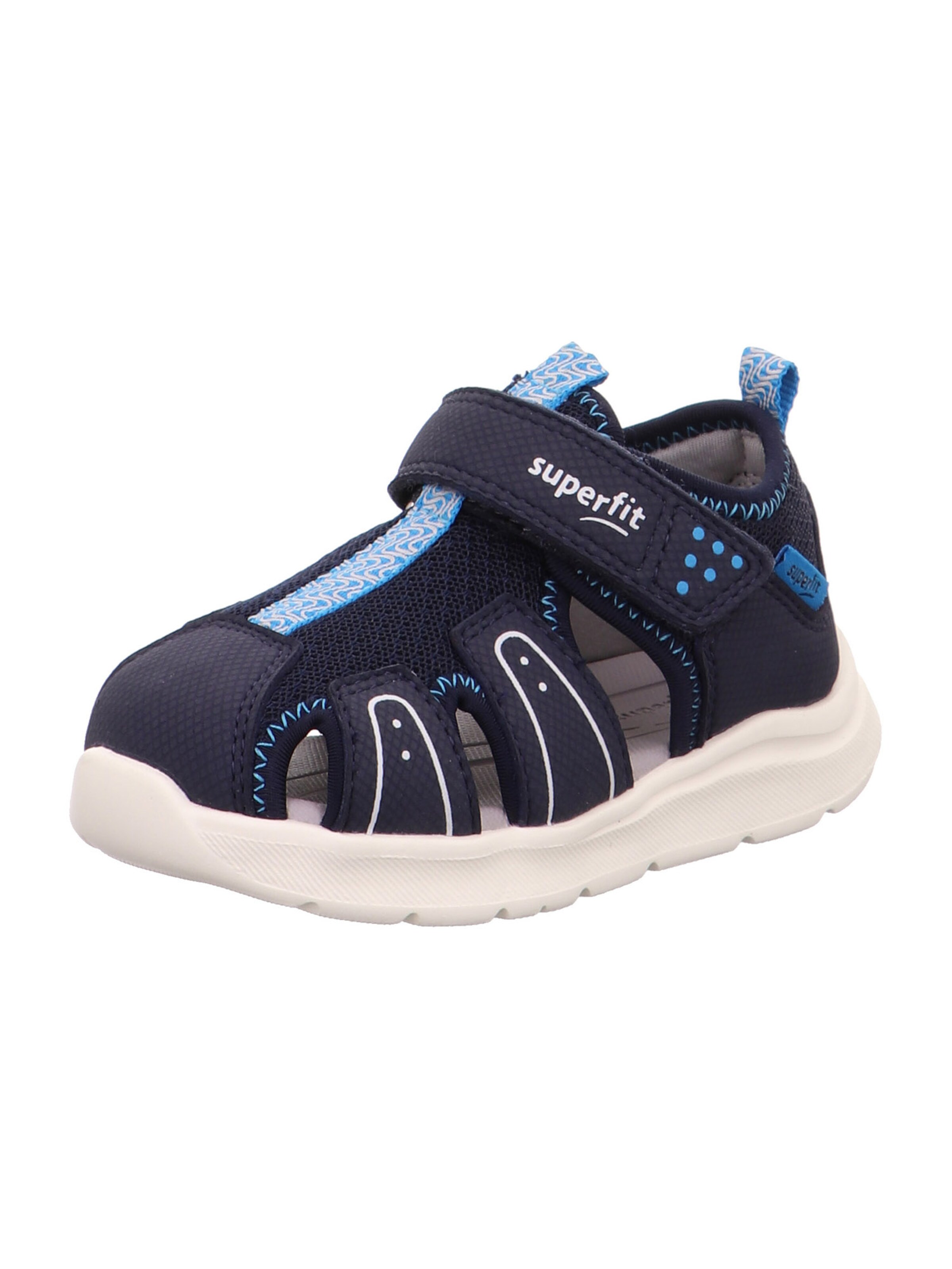 Superfit Paloma, Sandalia, Lila 8500, 31 EU Ancho