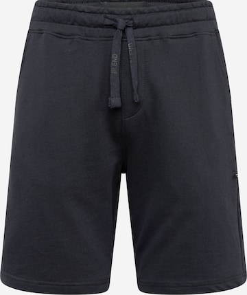 BLEND Regular Shorts in Schwarz: predná strana