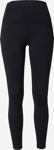 NIKE Skinny Sporthose 'One' in Schwarz: Vorderseite