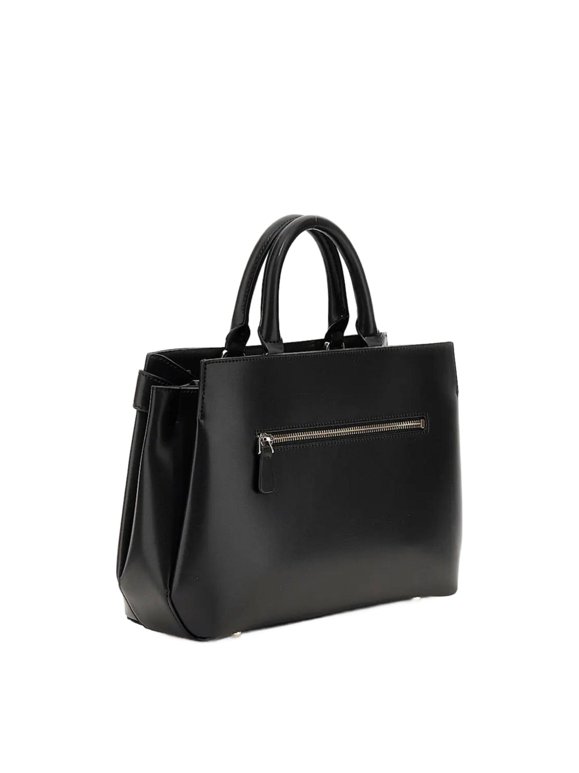 GUESS Skuldertaske 'Guess Sac Bandoulière Lorelei Girlfriend S Black' i sort
