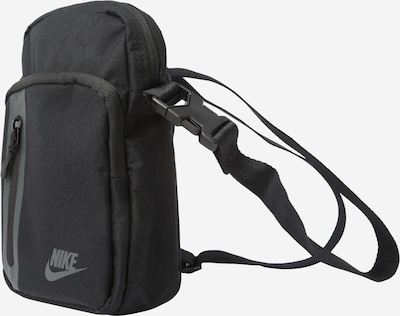 Nike Sportswear Чанта за през рамо тип преметка в сиво / черно, Преглед на продукта