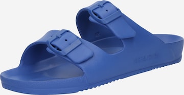 JACK & JONES - Zapatos abiertos 'JFWCROXTON' en azul: frente