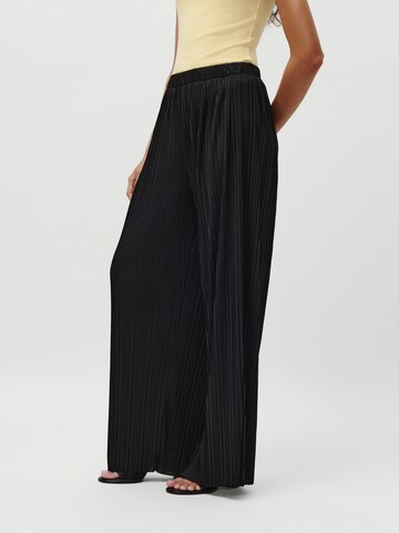 LeGer by Lena Gercke Loosefit Παντελόνι 'Fabia' σε μαύρο