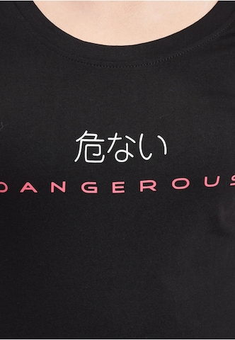 Maglietta 'Loud' di Dangerous DNGRS in nero