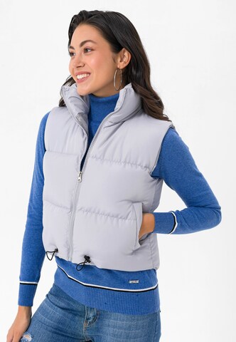 Gilet Jimmy Sanders en gris