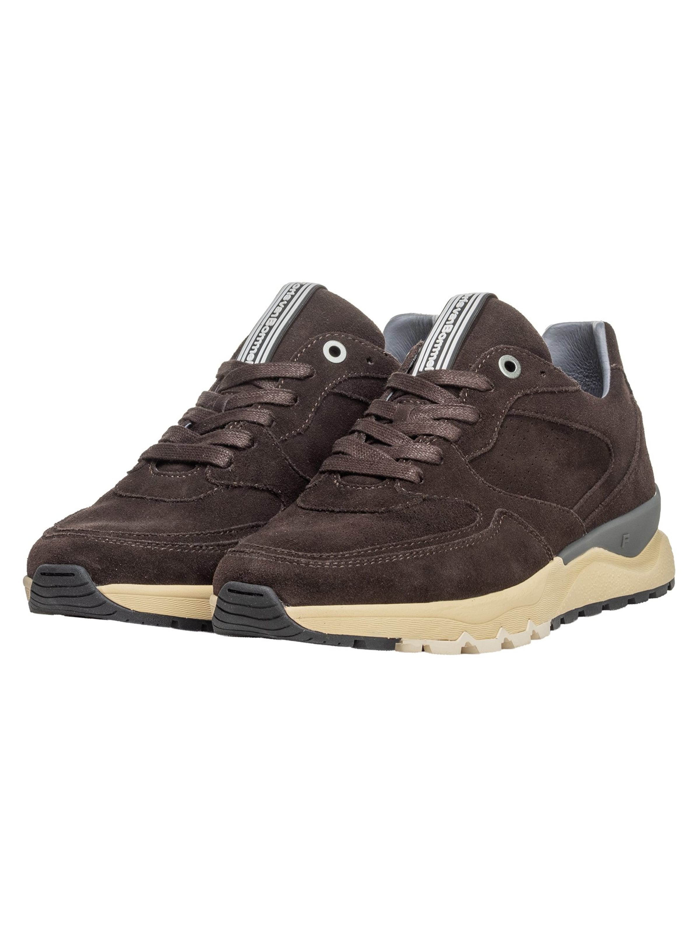 Sneaker bassa 'De Treener 07' di Floris van Bommel in marrone