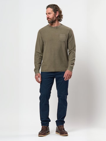 MCS - Ajuste regular Camisa ' MCRud ' en beige