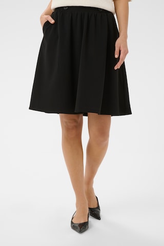 Kaffe Rock 'KAPhoebe' in Schwarz: Vorderseite