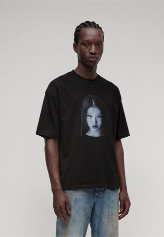 FAVELA Shirt 'Face' in Black: front