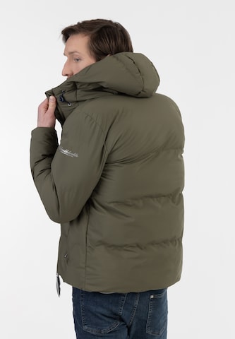 Schmuddelwedda Performance Jacket 'Albee' in Green