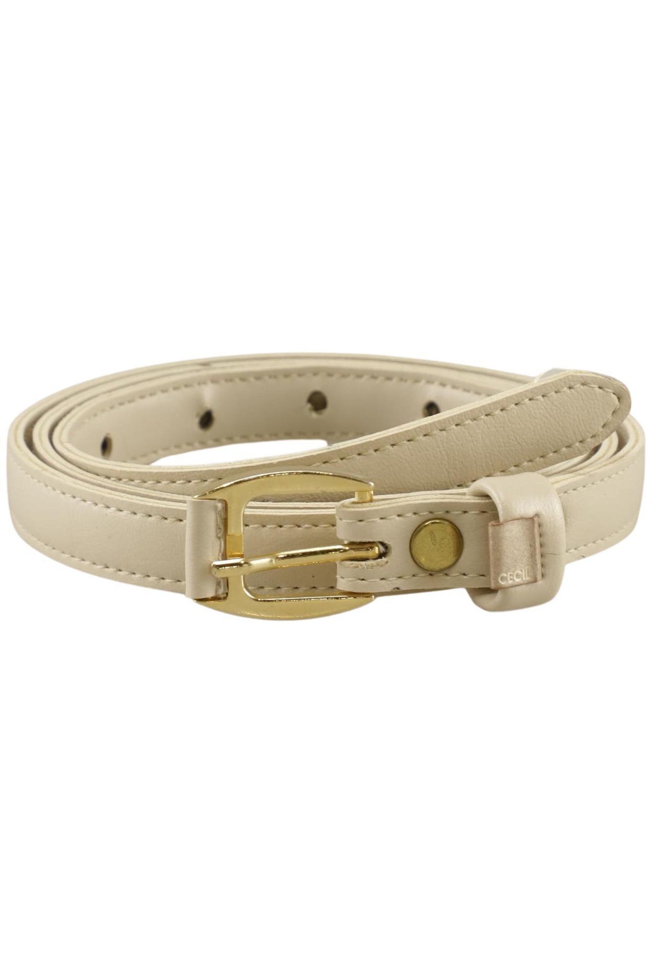 CECIL Belt in One size in Beige: front