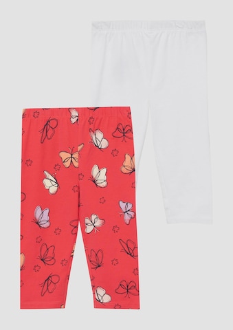 Coupe slim Leggings s.Oliver en blanc