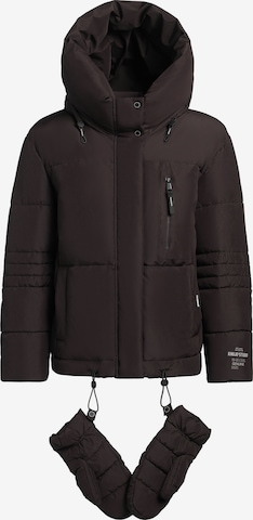 Giacca invernale 'Peeke2' di khujo in lilla: frontale