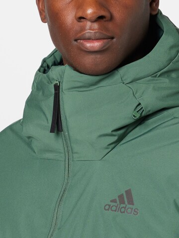 ADIDAS SPORTSWEAR Sportjacke 'Traveer' in Grün