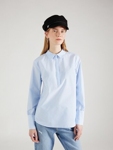 Freequent - Blusa 'LINDIN' en azul: frente